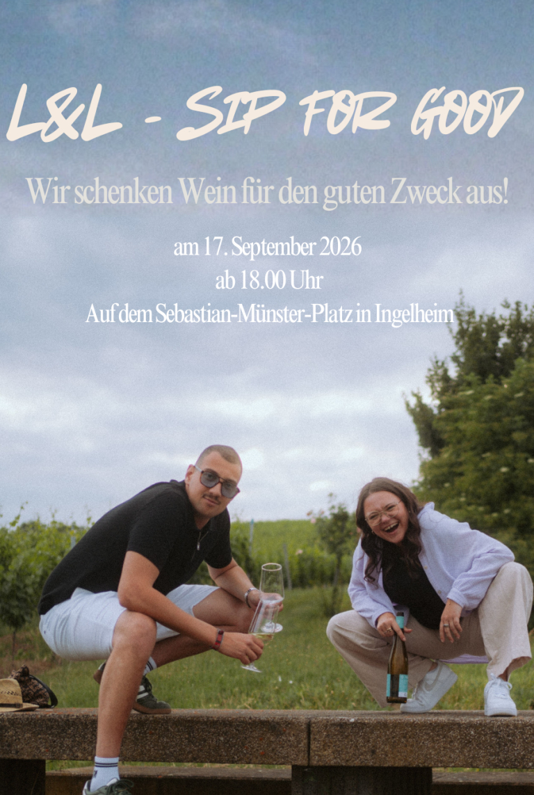 Laura & Levin - ehemalige rheinhessische Weinmajestäten, aktuelle Ingelheimer Rotweinkönigin