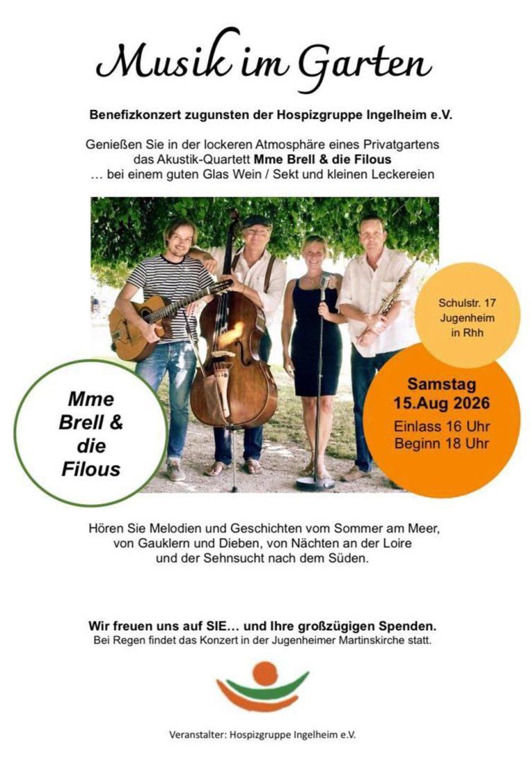 Musik im Garten Musik im Garten