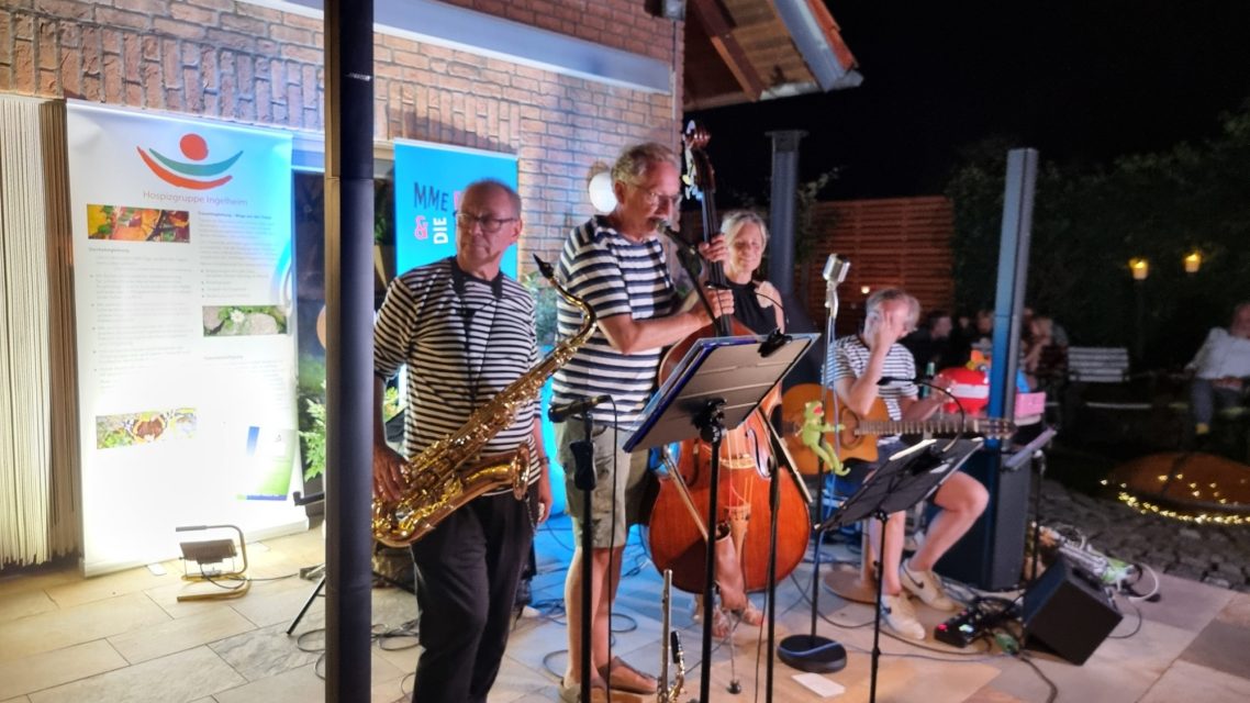 Musik im Garten 2026 - „Mme Brell & die Filous“ Gruppe Mme Brell & die Filous